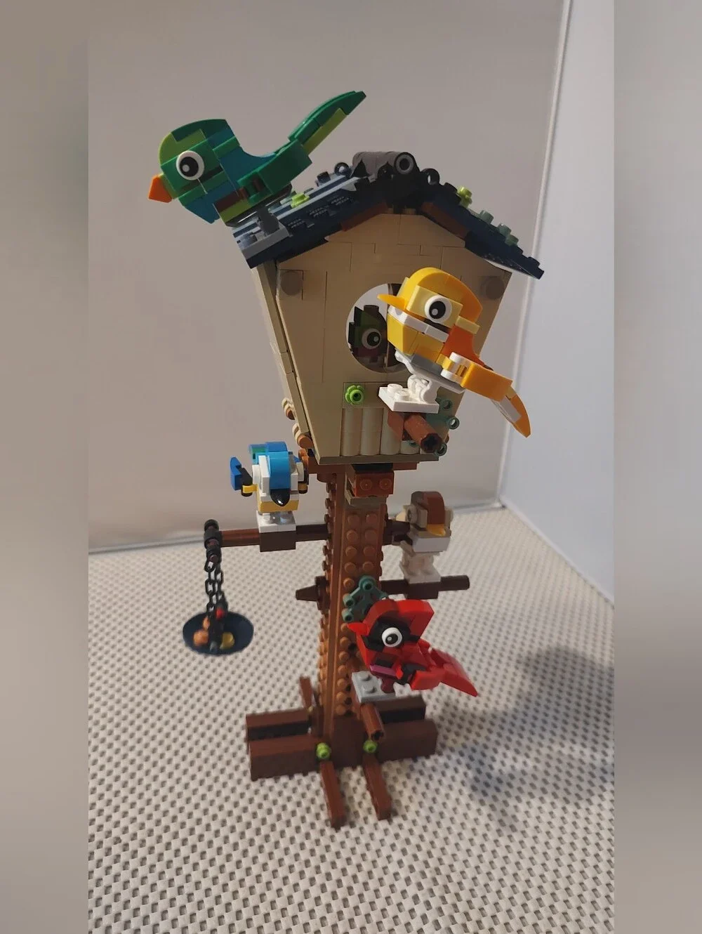 LEGO 31143 Creator 3-in-1 Birdhouse Building Toy Set